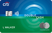 Credit and Cents site with the Citi Double Cash card