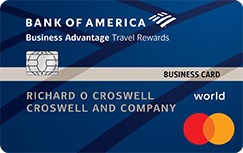 BAC Travel Rewards for Business