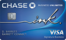 Chase Ink Business Unlimited Cash