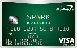 Capital One Spark Business Cash card