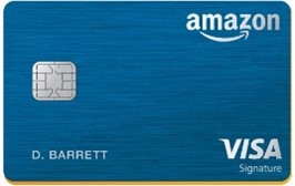 Amazon Signature Card on Credit and Cents site