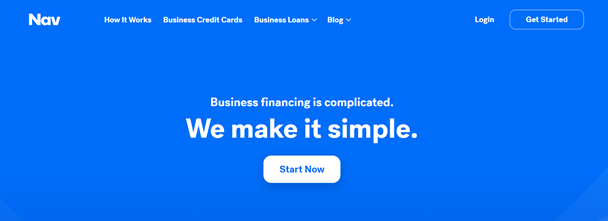 Nav.com offer on Credit and Cents site