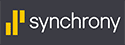 synchrony bank logo on credit and cents