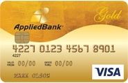 Applied Bank Secured Visa Gold on Credit and Cents site