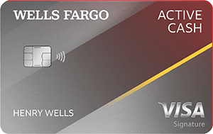 Wells Fargo Active Cash Card on Credit and Cents