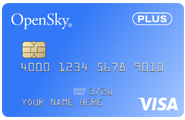 Open Sky Plus card on Credit and Cents