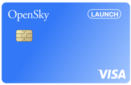 Open Sky Launch Secured Card on Credit and Cents